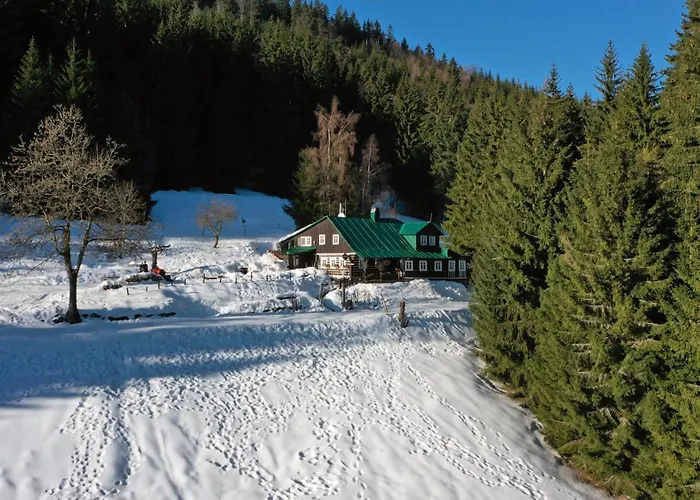 بيت ضيافة Hejmovka