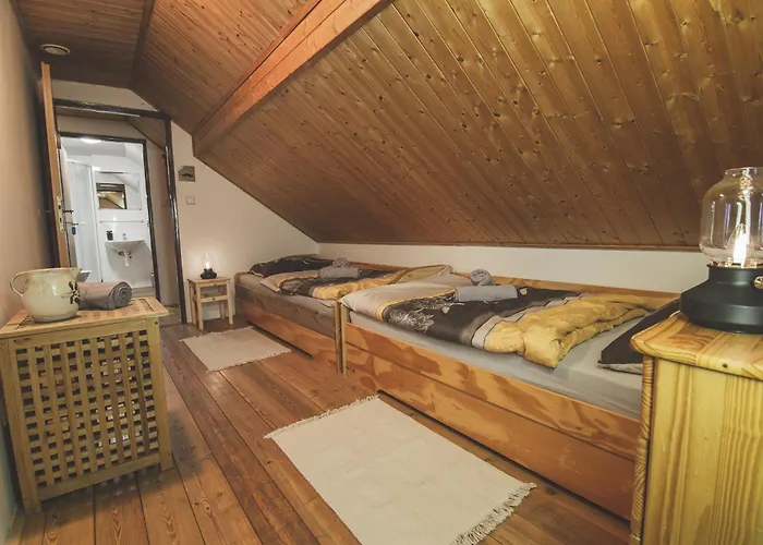 Hejmovka ゲストハウス スピンドレルフ・ムリン